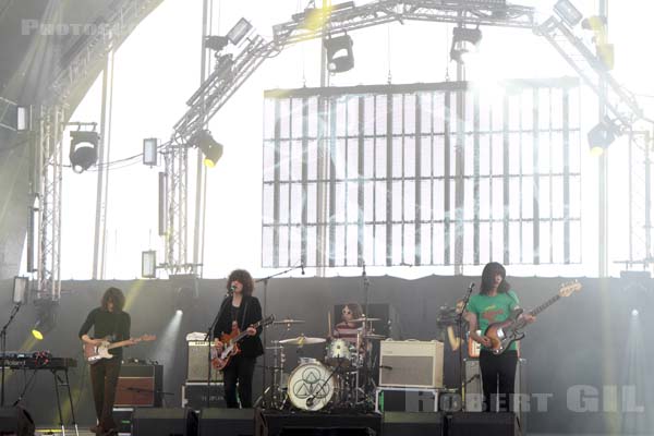 TEMPLES - 2014-07-04 - BELFORT - Presqu'ile du Malsaucy - James Edward Bagshaw - Thomas Edward James Walmsley - Adam Thomas Smith - Sam Toms